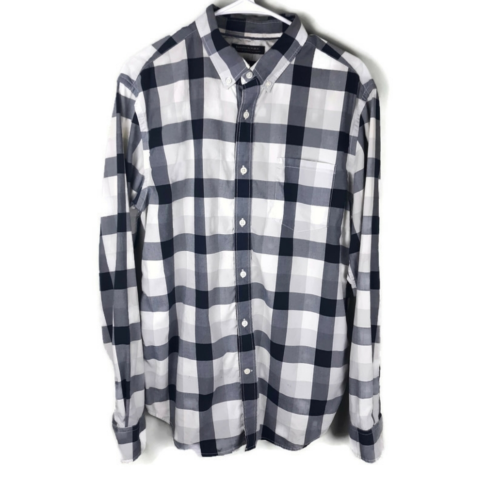 Banana Republic Long Sleeve Button Down Shirt L